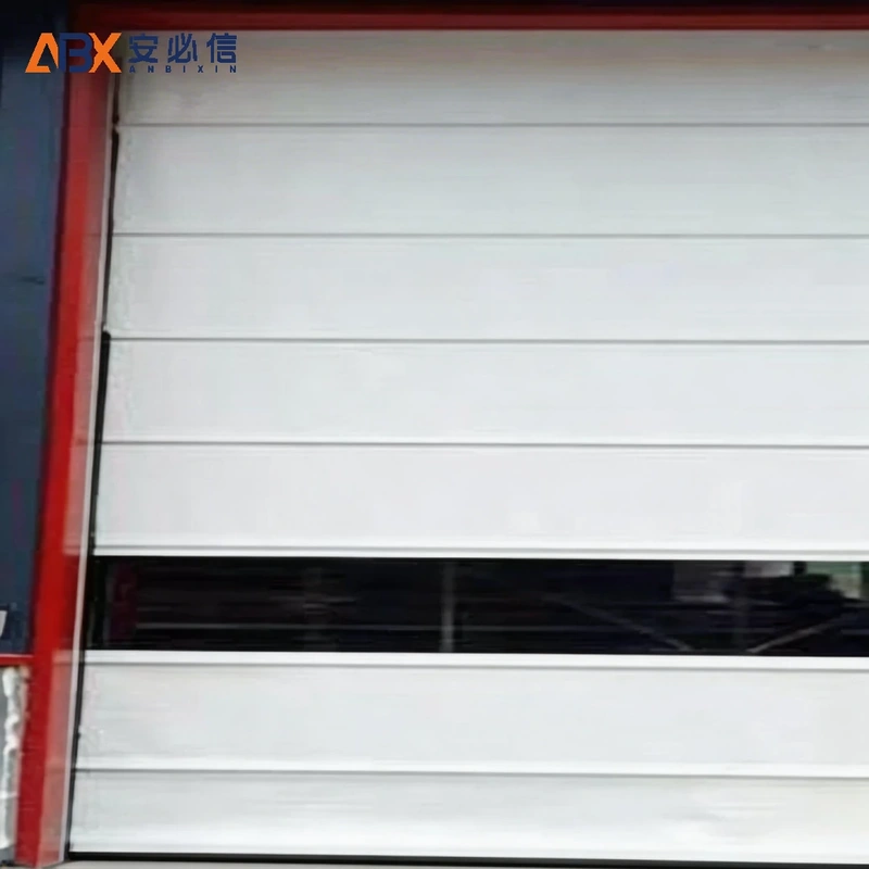 吴忠PVC快速门