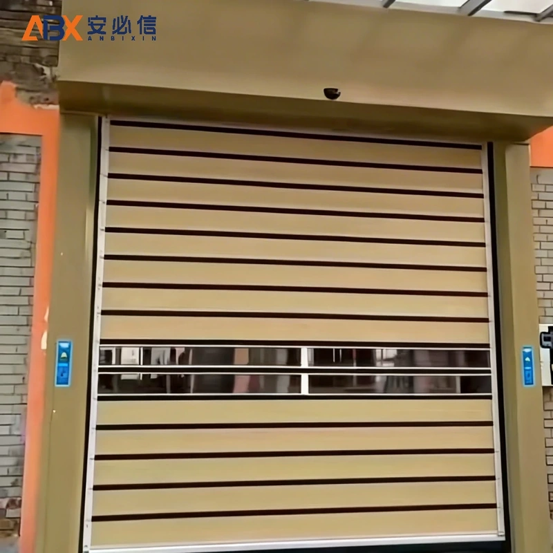吴忠PVC高速卷帘门
